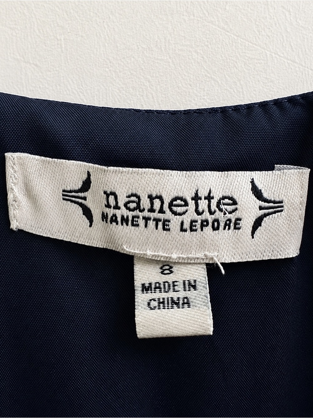 Nanette Lepore Wrap Dress-Size 8 Ruched Sleeve Tie Waist Mini Dress-Retails $158 - Picture 3 of 6